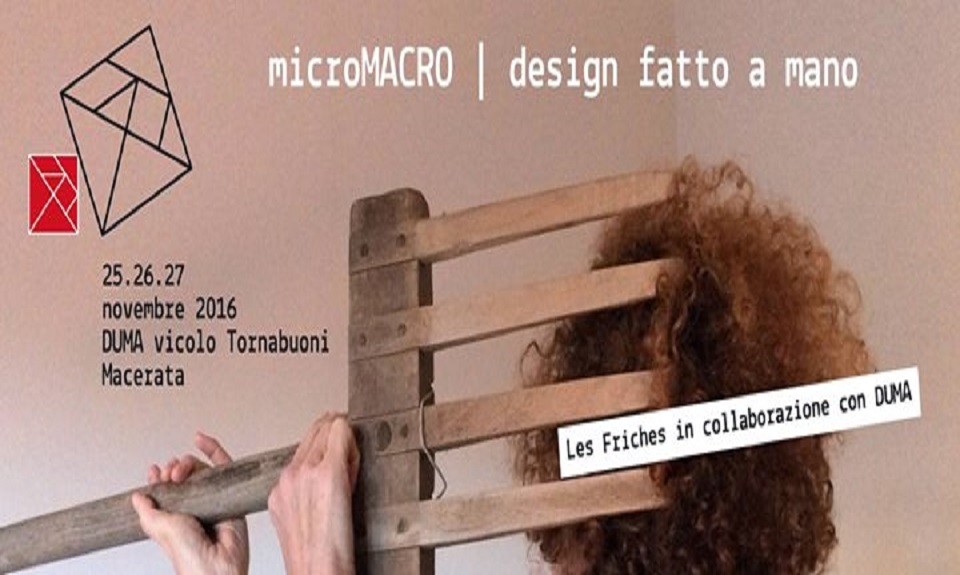 A Macerata microMACRO, festival del design fatto a mano