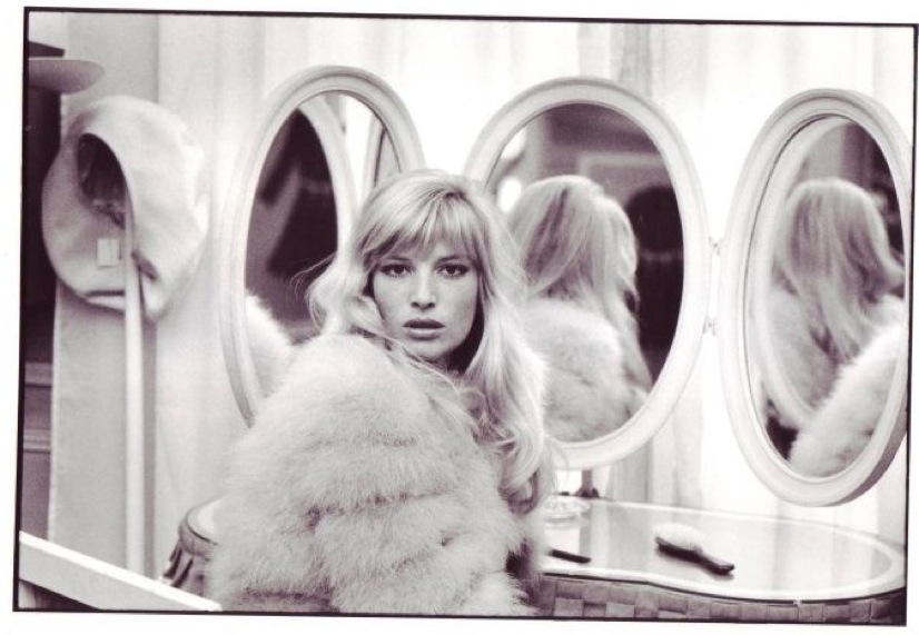 Monica Vitti da Christian Dior, 1973