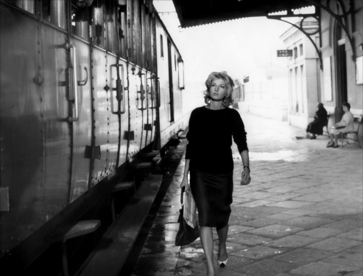 Monica Vitti ne L'avventura di Michelangelo Antonioni, 1960