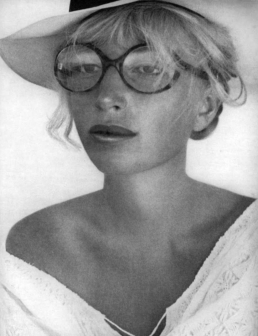 L'attrice in uno scatto di Elisabetta Catalano per Vogue Francia, 1970