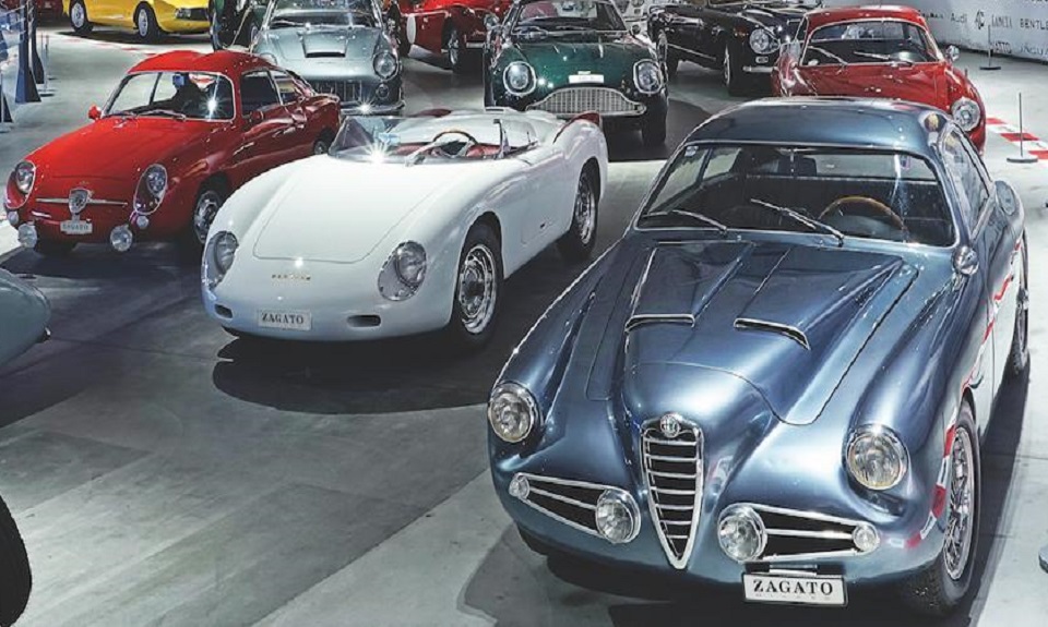 Zagato in mostra a Basilea