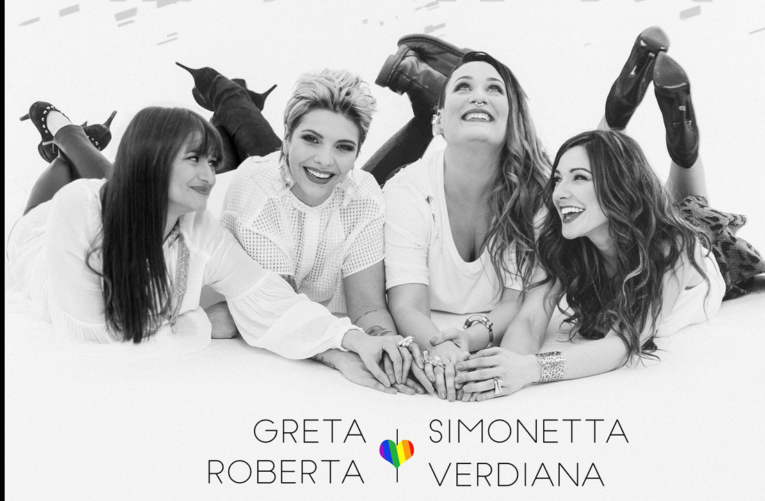 “L’AMORE MERITA”: UN SINGOLO DA DISCO D’ORO CONTRO L’OMOFOBIA