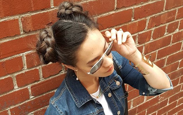 braided-pigtail-buns