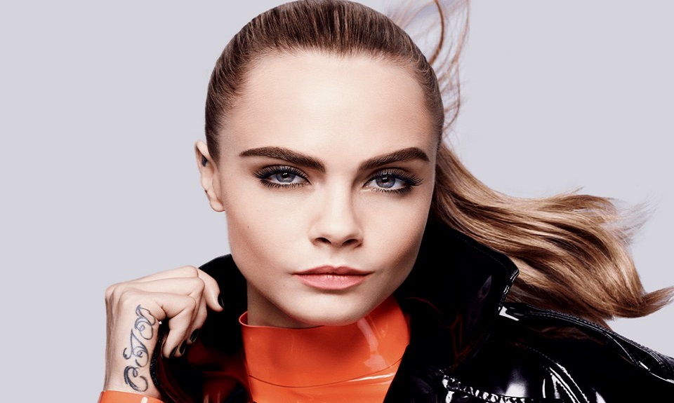 Cara Delevingne testimonial di Rimmel London