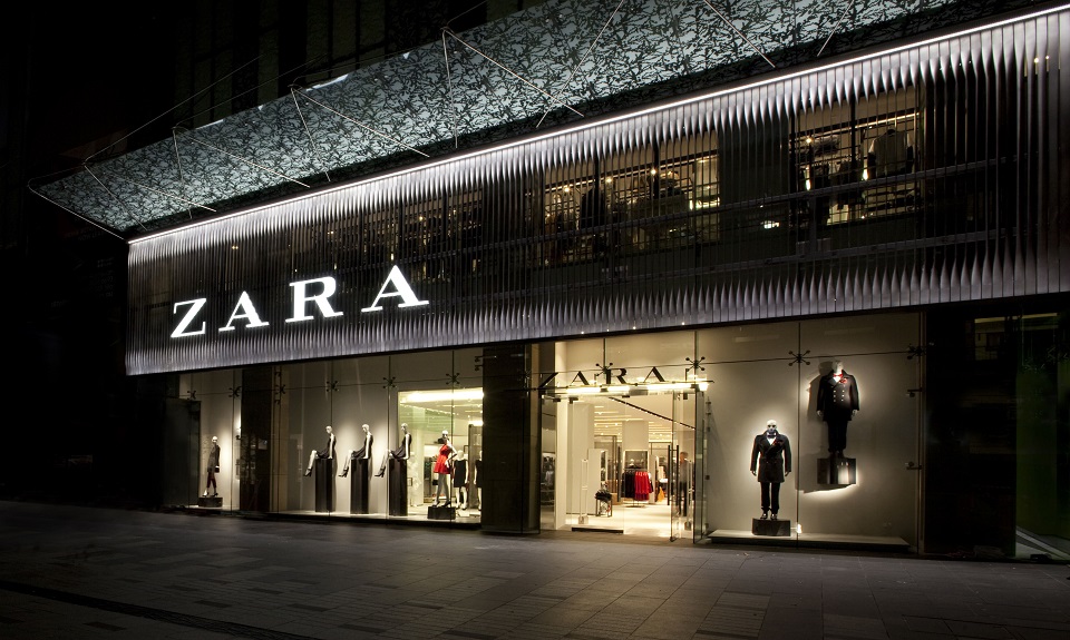 Zara apre il primo store in un aeroporto italiano
