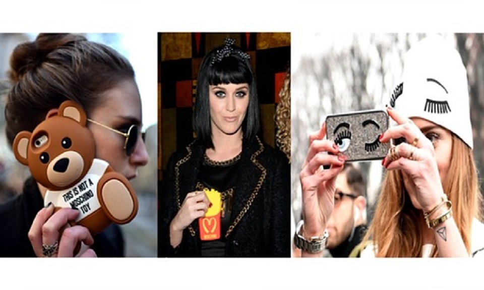Le cover per smartphone firmate dagli stilisti