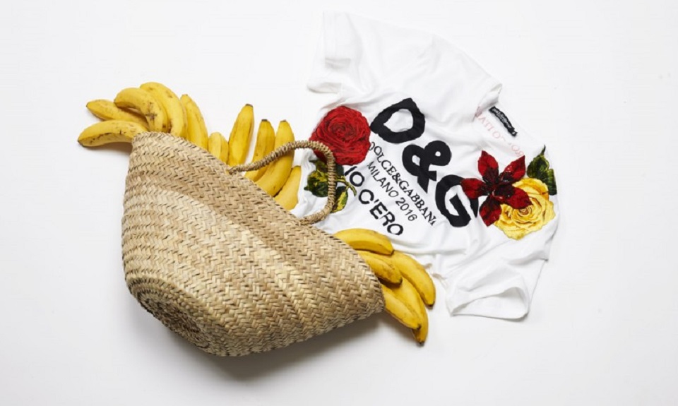 Le t-shirt di Dolce & Gabbana ispirate a Napoli