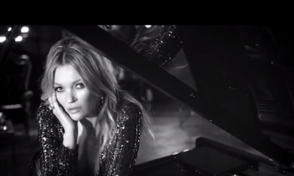 Kate Moss omaggia Elvis Presley