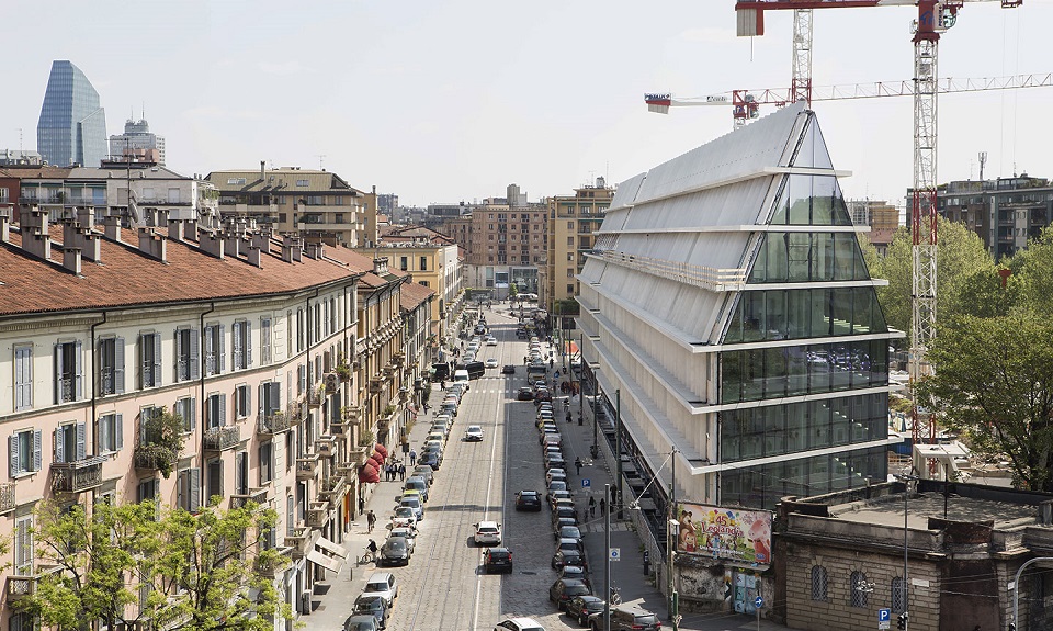 Apre a Milano la nuova Fondazione Feltrinelli