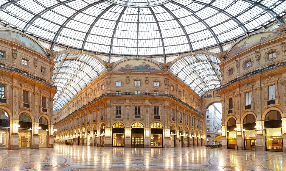 Montblanc apre in Galleria Vittorio Emanuele