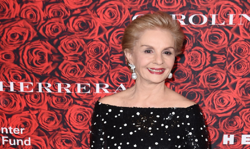 Carolina Herrera premiata al Lincoln Center