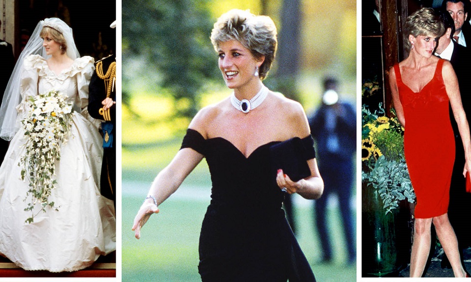 In mostra a Londra il guardaroba di Lady Diana