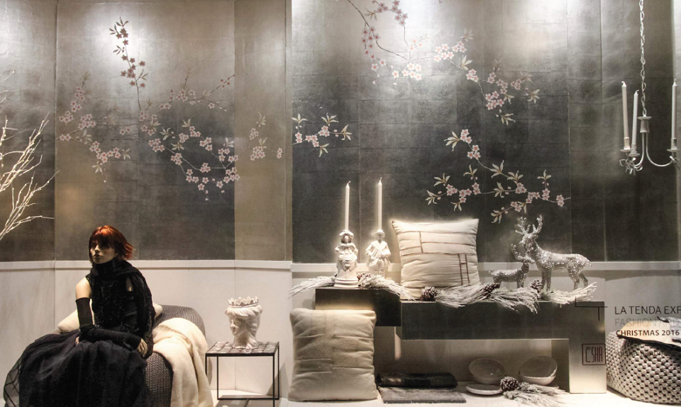 Misha Handmadewallpaper arreda La Tenda Milano