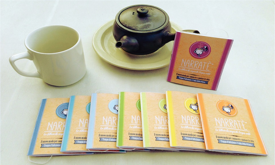Nasce Narratè, la letteratura da gustare con il tè
