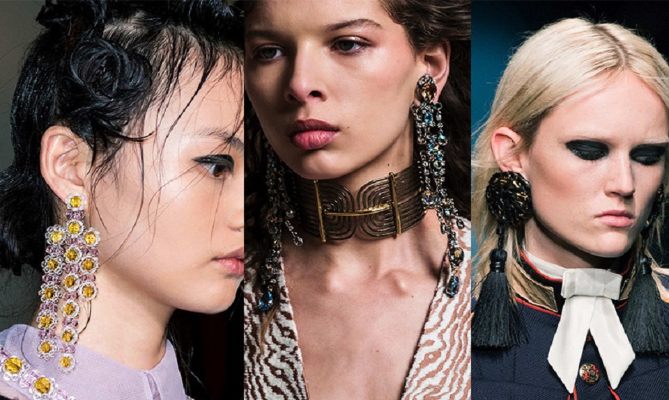 Tendenze accessori autunno/inverno 2016-2017: gli orecchini