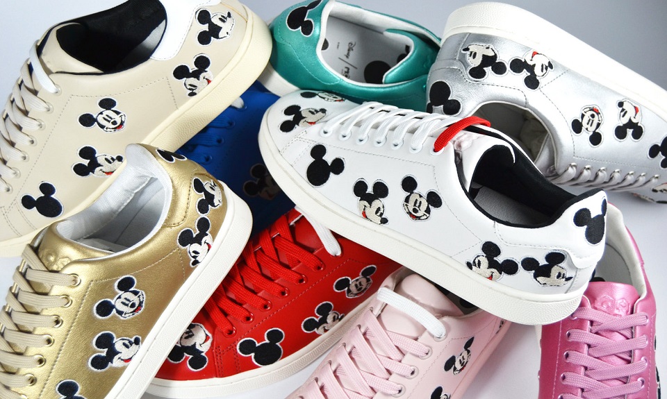 Il mondo Disney rivive nelle sneakers MOA Master of Arts