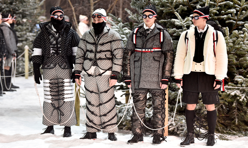 L’escursionista in chiave luxury di Moncler Gamme Bleu