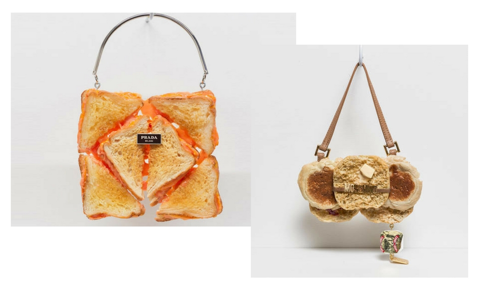 Fendi, Moschino, Chanel & il Food Fashion, le borse da esibire quando non hai fame
