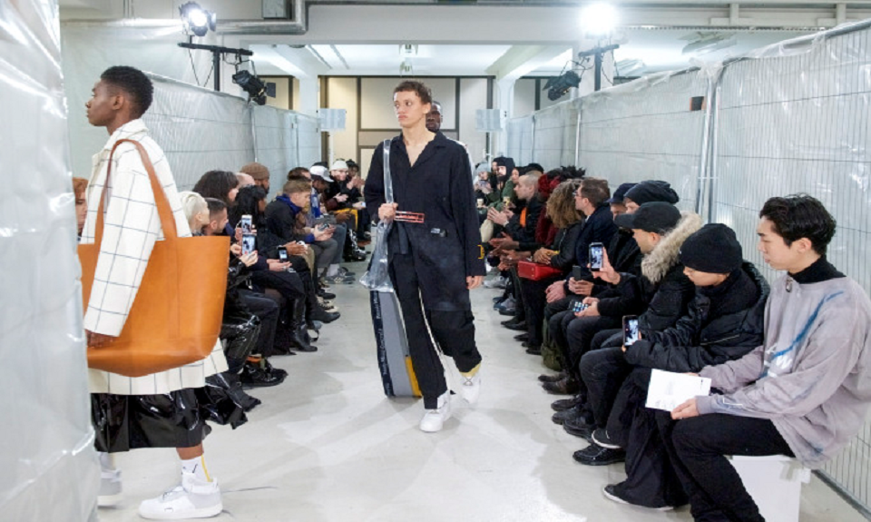 London Fashion Week: A-Cold-Wall collabora con NikeLab Air Force 1