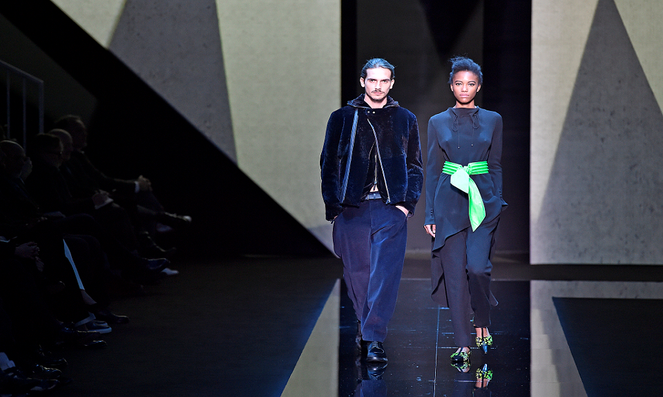 Giorgio Armani: comfort in chiave luxury