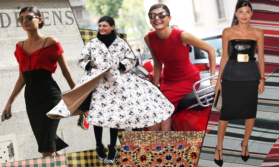 I migliori look di Giovanna Battaglia