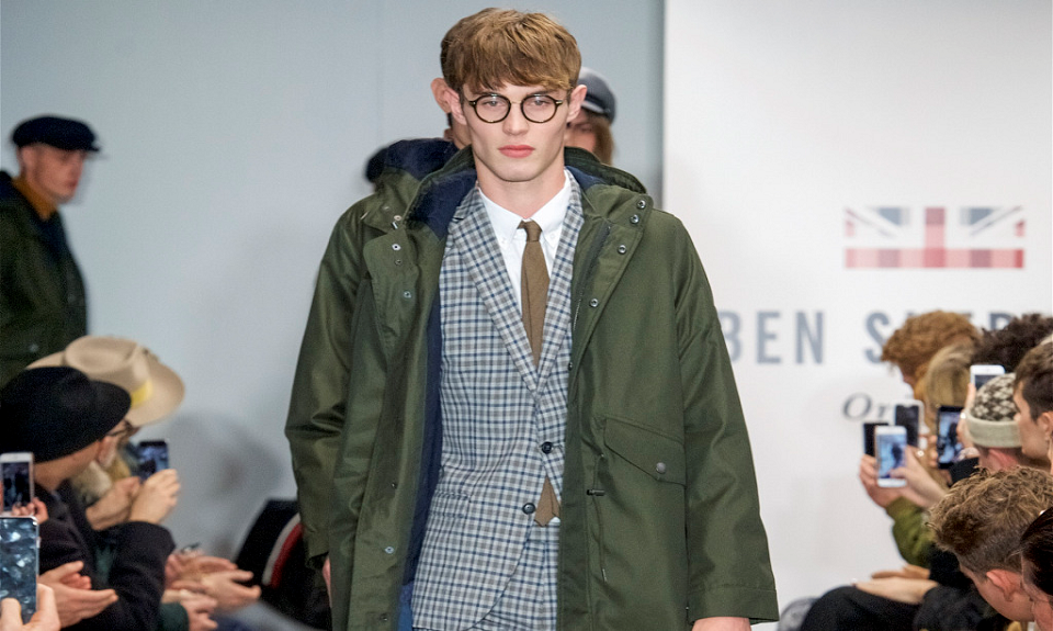 L’estetica Mod in passerella da Ben Sherman