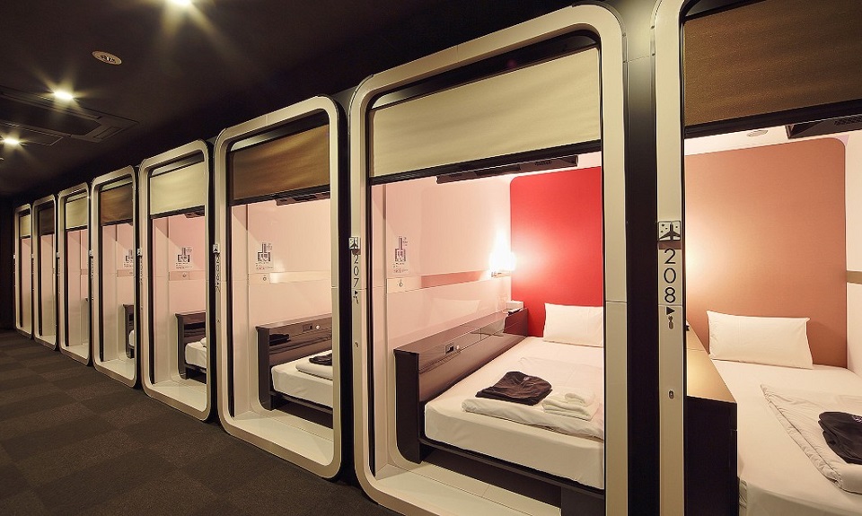 Arriva in Italia il primo capsule hotel