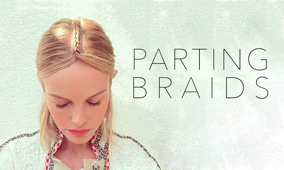 Hair Trend – Parting Braids