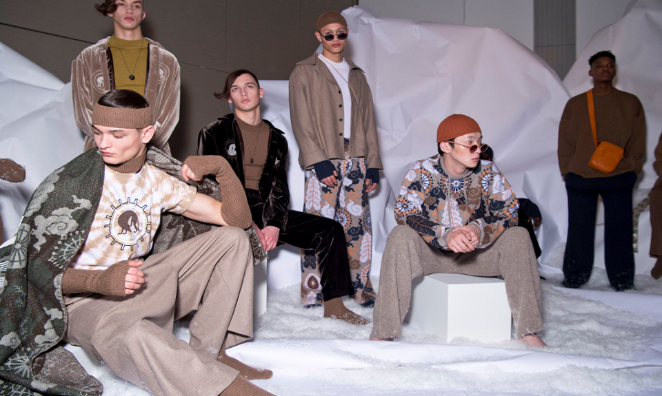 Il sincretismo stilistico di Edward Crutchley