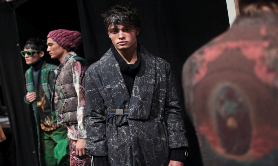 Sulle cime innevate di Etro