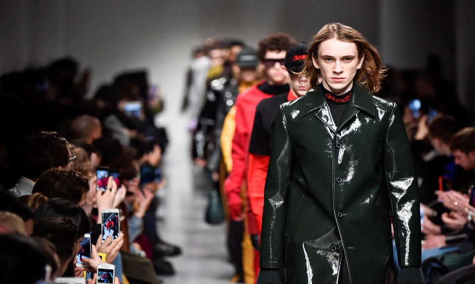 Arashi Yanagawa: dal ring al menswear