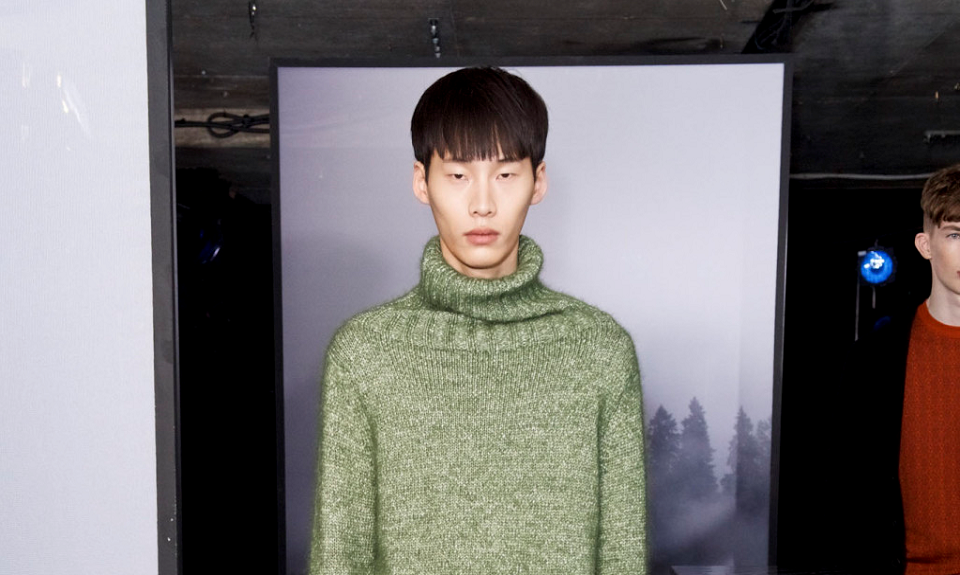 Cinquanta sfumature di knitwear per John Smedley