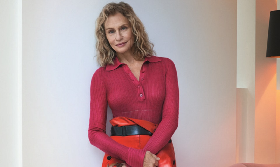 Lauren Hutton è il volto di Bottega Veneta