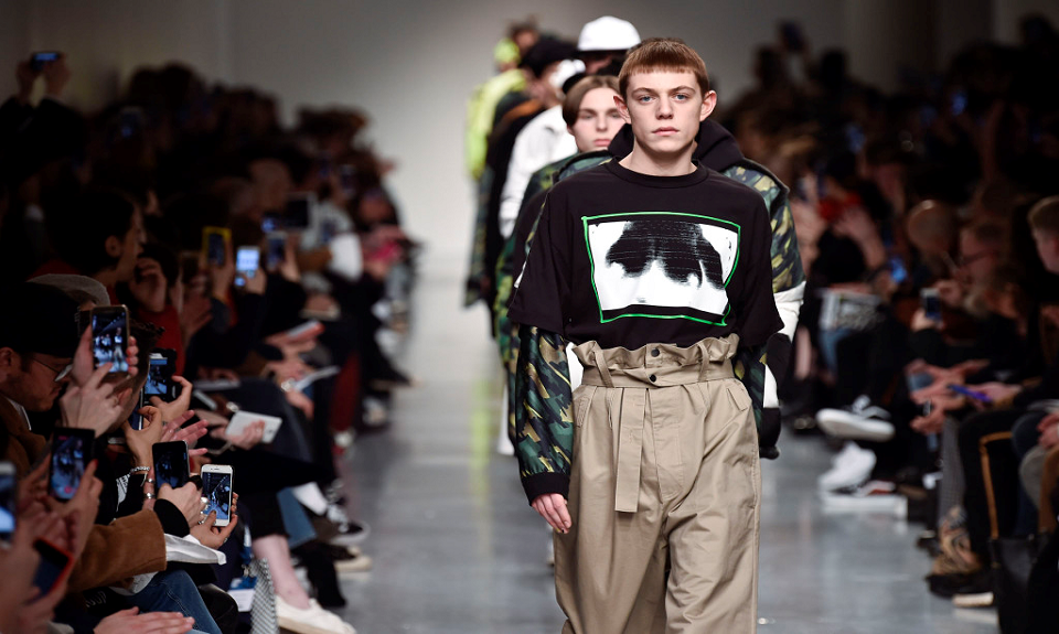 La moda anarchica di Liam Hodges