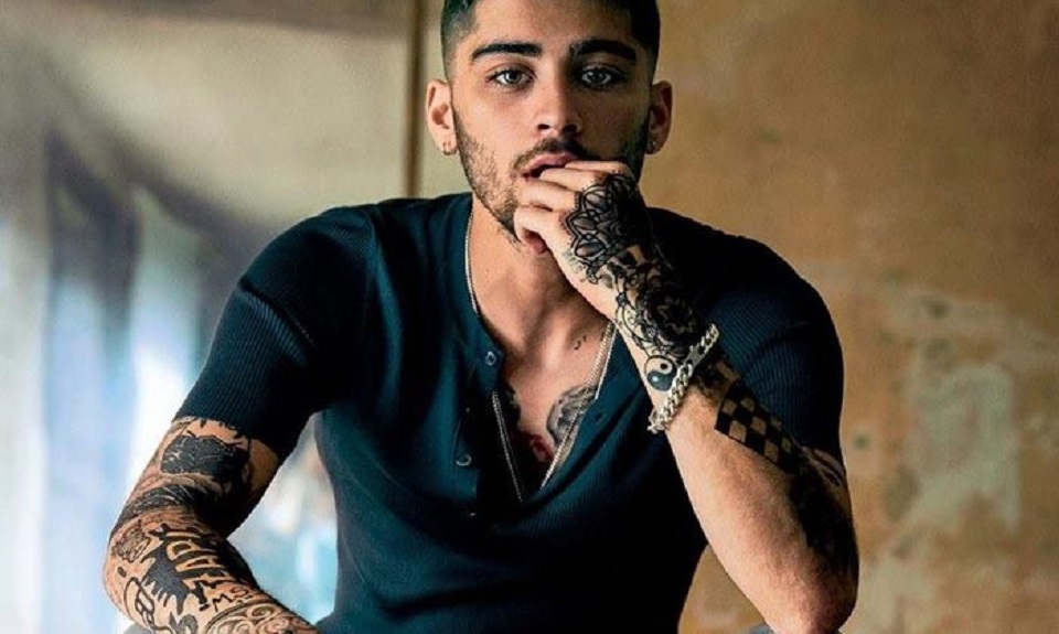 Giuseppe Zanotti collabora con Zayn Malik