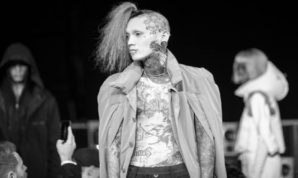 I samurai cyborg di Michiko Koshino