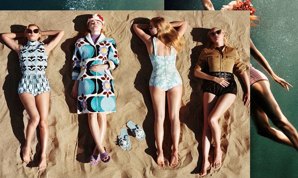 Suddenly Next Summer: la primavera/estate 2017 firmata Miu Miu