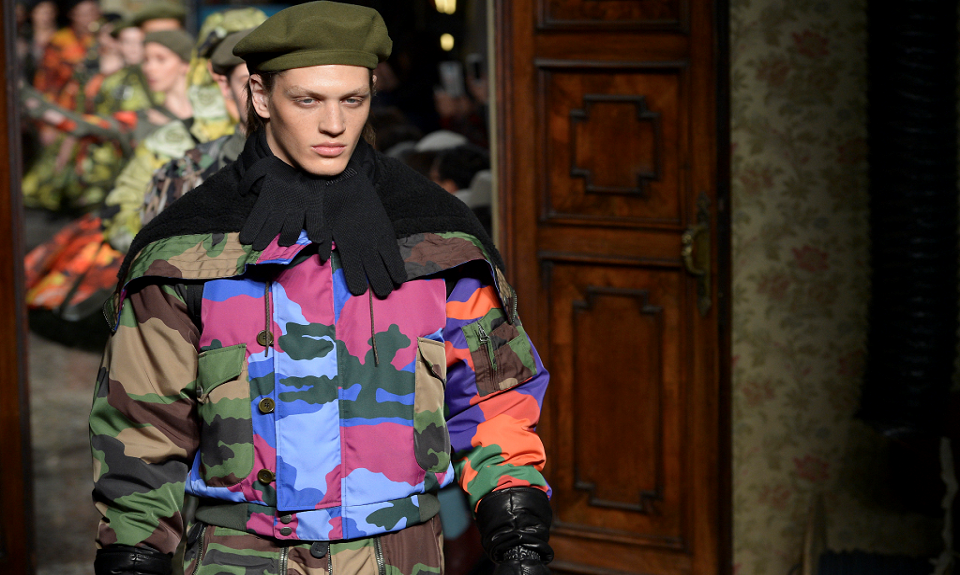 La parata military-chic di Moschino