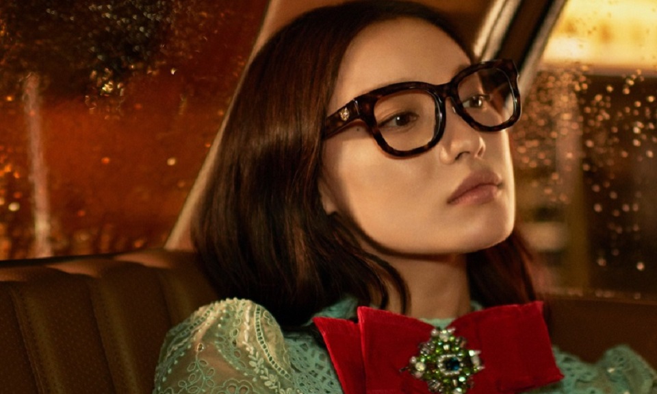 Ni Ni, il volto asiatico di Gucci eyewear
