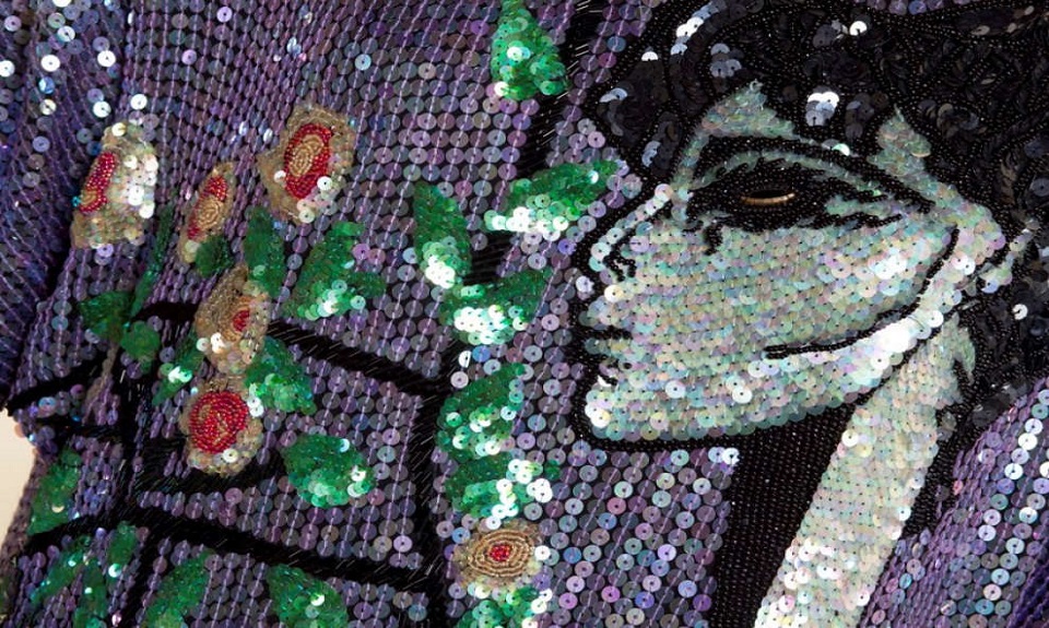 L’arte delle paillettes rivive a Palazzo Morando