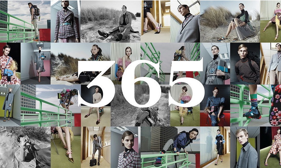 Prada: 365 immagini per le nuove adv
