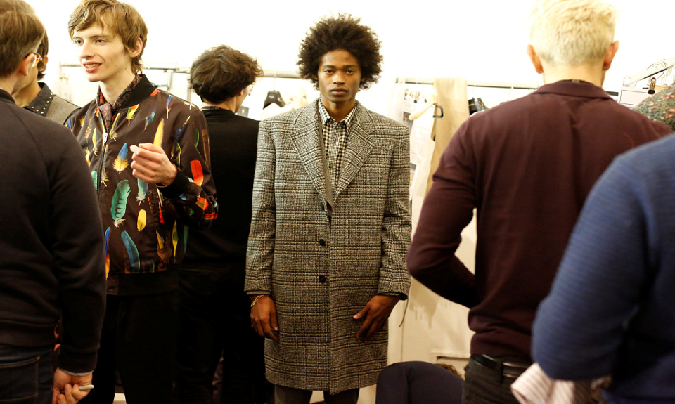 Paul Smith sfila tra déja vù e sartorialità