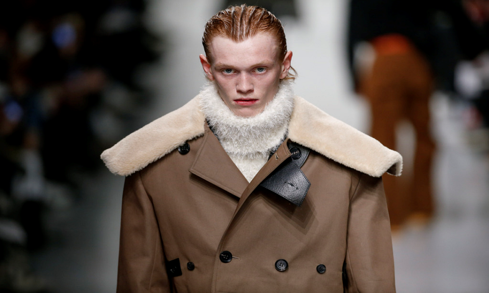 Inedito workwear in passerella da Xander Zhou