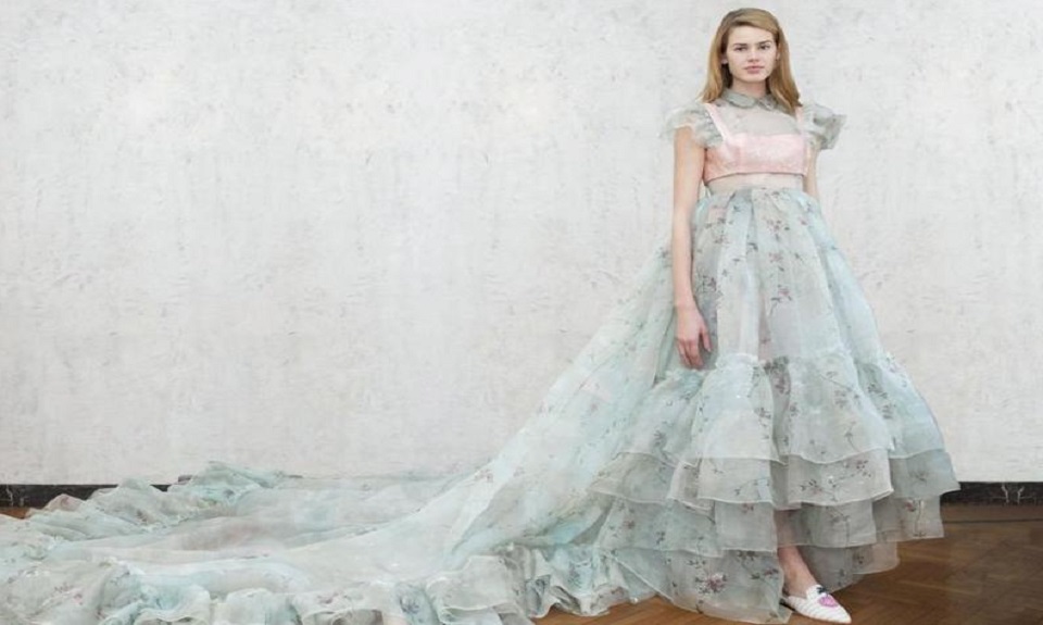 Altaroma: la couture favolistica di Gattinoni