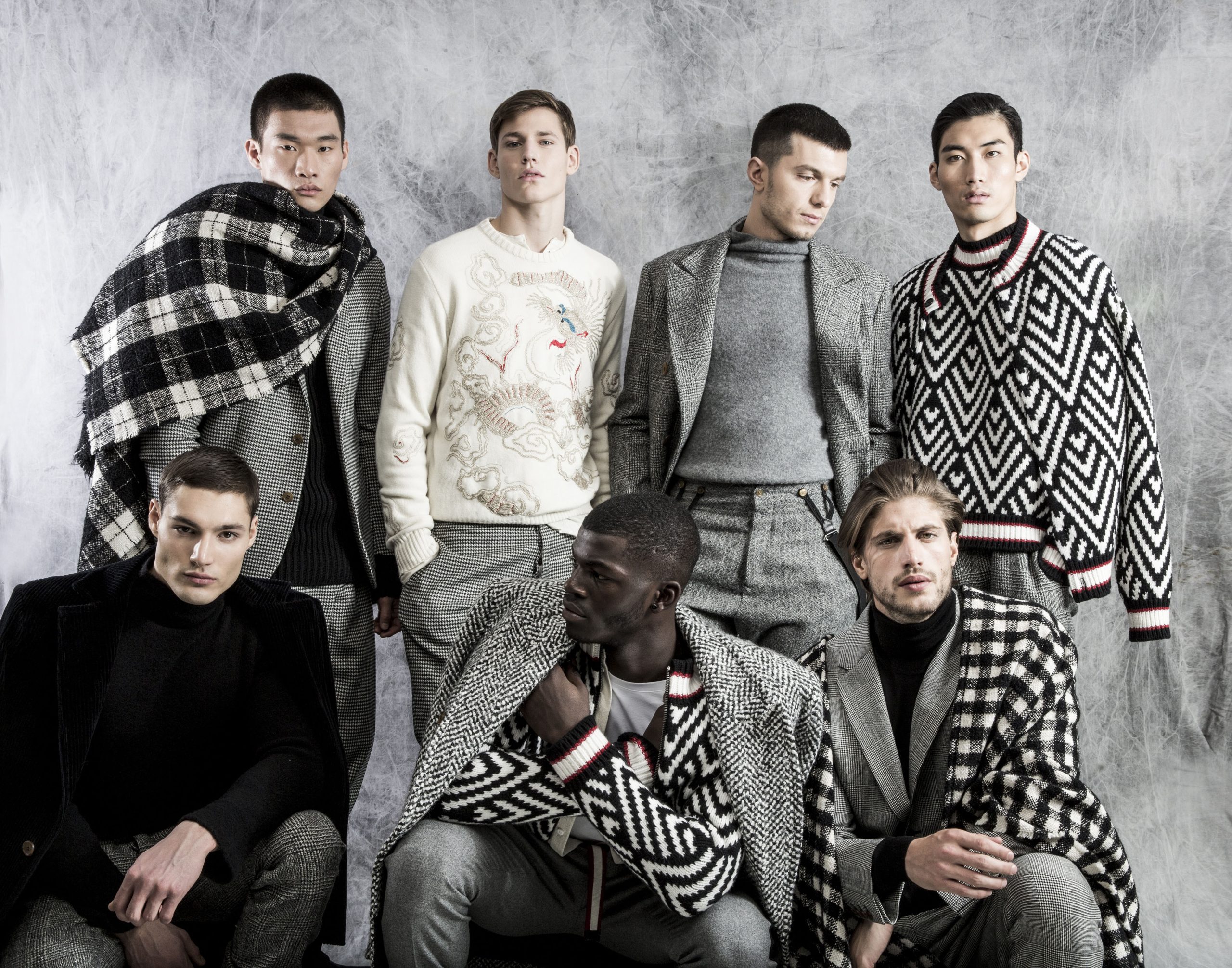 Ermanno Scervino tra Escher e Cina – fall winter 2017/18