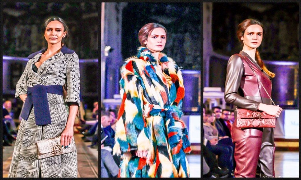 Altaroma: note glam in passerella da Mario Orfei