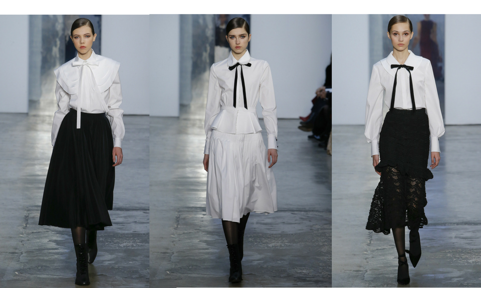 New York Fashion Week 2017: la moda bon ton di Carolina Herrera