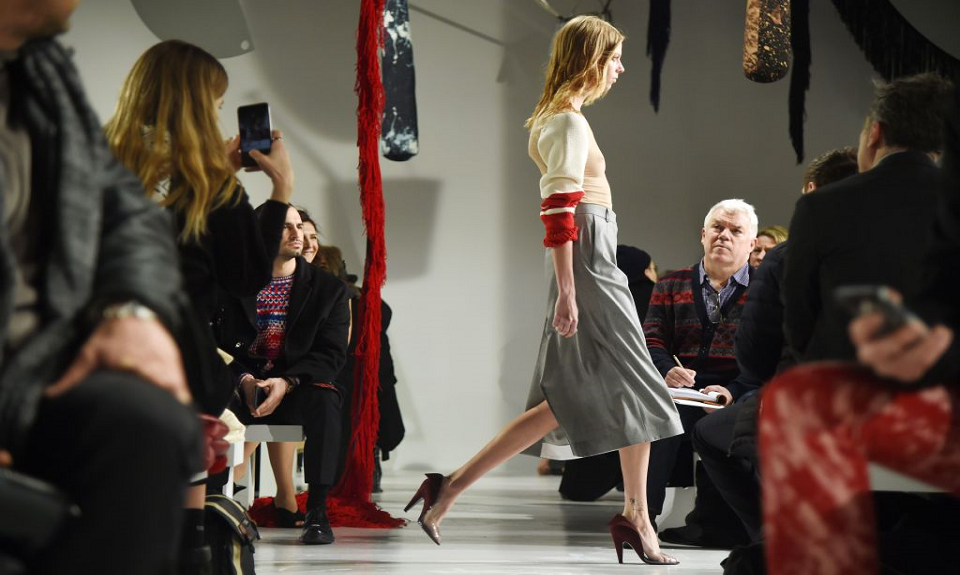 Raf Simons debutta da Calvin Klein