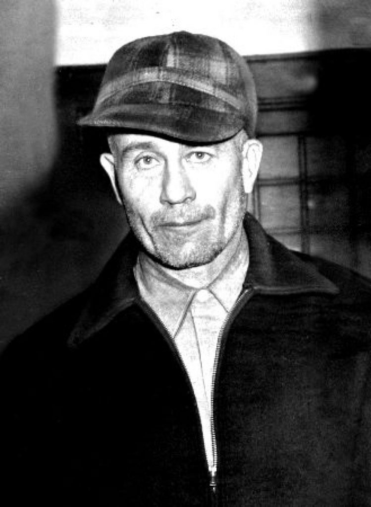 Il serial killer Ed Gein la cui storia ha ispirato Psycho