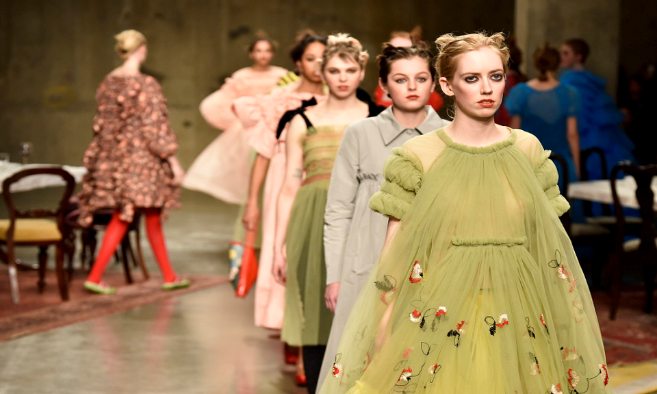 La favola di Molly Goddard incanta Londra